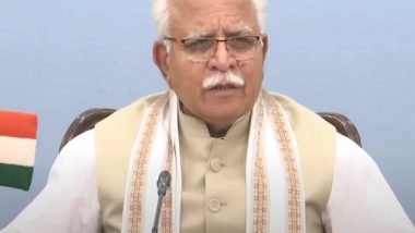 India News | Haryana CM Khattar Interacts with Beneficiaries of Self-Help Groups