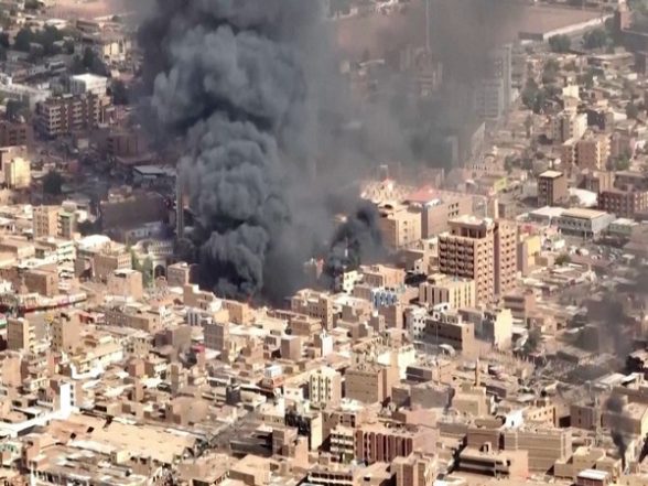 World News | At Least 17 People Killed in Air Strike in Sudan's Khartoum - Vimarsana News