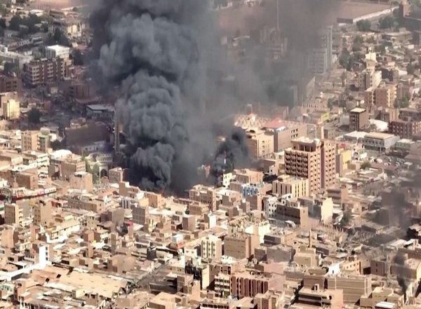 World News | At Least 17 People Killed in Air Strike in Sudan's Khartoum