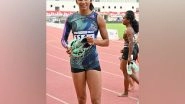 Sports News | Jyothi Yarraji Adds 100m Hurdles Title to Her Kitty as 12 More Athletes Book Asian Games Berth