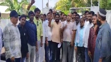 India News | Telangana: BRS MLA Files Police Complaint Against AIMIM Local Councillors for Attempt to Murder, Probe Underway