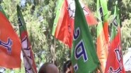 India News | Himachal Pradesh: BJP Stages Protest at Kangra Demanding Fair Probe in Chamba Murder Case