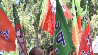 India News | Himachal Pradesh: BJP Stages Protest at Kangra Demanding Fair Probe in Chamba Murder Case