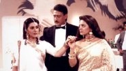 Entertainment News | Jackie Shroff, Juhi Chawla, Amrita Singh Starrer 'Aaina' Turns 30