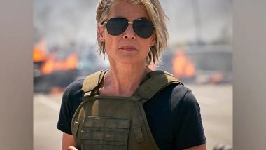 Entertainment News |  'Terminator' Star Linda Hamilton to Be Seen in 'Stranger Things' Season 5