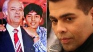 Entertainment News | This is How Karan Johar Paid Tribute to Dad Yash Johar on Father's Day 2023
