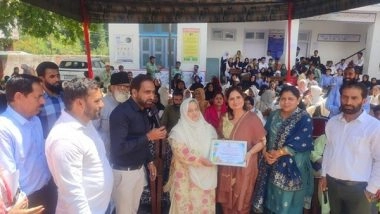 India News | J-K: Enrolment of Girls in Schools is Increasing in Border Areas