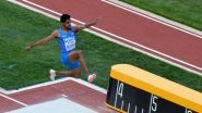 Sports News | National Inter-State Senior Athletics Championships: Jumper Murali Sreeshankar Qualifies for World Athletics Championships
