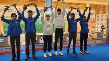 Sports News | Prime Minister Narendra Modi Hails Performance of Indian Contingent in ISSF Junior World Cup