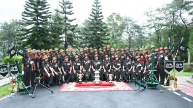 India News | Attestation Parade of 1st Agniveer Batch of 58 Gorkha Training Centre Held in Shillong