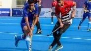 Sports News | Hockey India Junior National Championship 2023: Hockey Madhya Pradesh, Chandigarh Register Wins
