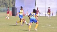 Sports News | Karnataka, Punjab Play 1-1 Draw in Senior Women's National Football Championship