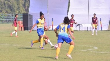 Sports News | Karnataka, Punjab Play 1-1 Draw in Senior Women's National Football Championship