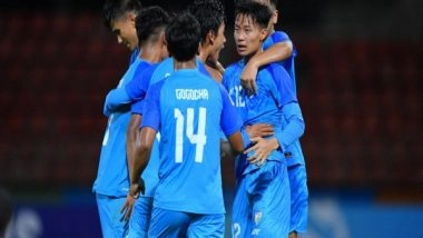 Sports News | AFC U-17 Asian Cup: Thokchom's Equaliser Helps India Play out 1-1 Draw Against Vietnam in Campaign Opener