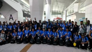 Sports News | PM Modi Extends Wishes to Indian Athletes Participating in Special Olympics World Games