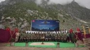 India News | Closing Ceremony of 'Soul of Steel, India - A Beacon for Human Unity Through Spirit of Adventure' Held in Uttarakhand's Ghamsali