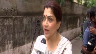 India News | Tamil Nadu: BJP Leader Khushbu Slams DMK over Its Speaker's Alleged Comments About Her