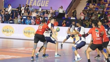 Sports News | Premier Handball League: Rajasthan Patriots Aim to Get Back to Winning Ways Against Delhi Panzers