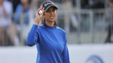 Sports News | Aditi Sixth After Second Round in LPGA, Two Shots Behind Leader