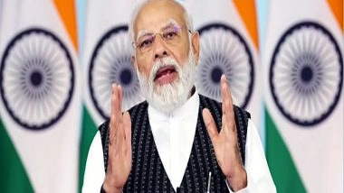 India News | PM Modi Congratulates Gita Press for Receiving Gandhi Peace Prize