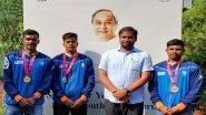 Sports News | Odisha Sports Minister Felicitates Hockey Stars from Odisha with Cash Awards for Men's Junior Asia Cup Triumph