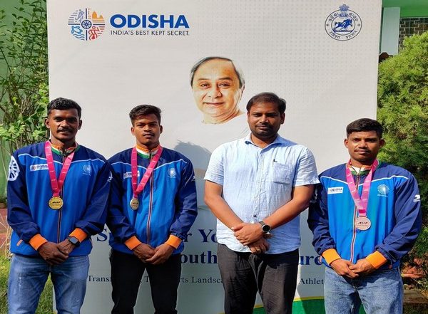 Sports News | Odisha Sports Minister Felicitates Hockey Stars from Odisha with Cash Awards for Men's Junior Asia Cup Triumph
