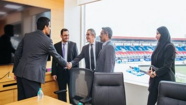 Sports News | Saudi Arabia Football Federation Representatives Arrive in Kalinga for Intercontinental Cup 2023 Final