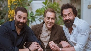 Entertainment News | Dharmendra Receives Father's Day Wishes from Sunny Deol, Bobby Deol, Esha Deol