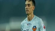 Sports News | ISL: FC Goa Bid Adieu to Their Longest-serving Foreign Player Edu Bedia After Six Seasons