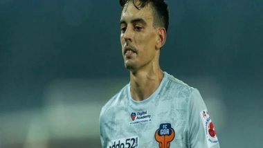 Sports News | ISL: FC Goa Bid Adieu to Their Longest-serving Foreign Player Edu Bedia After Six Seasons
