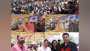 India News | J-K: Two-day Summer Carnival Begins at Neel Top Ramban for Tourism Promotion