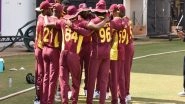 Sports News | WC Qualifier: Gajanand Ton in Vain as West Indies Kick off Campaign with 39-run Win over US