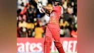 Sports News | Sean Williams Slams Fastest Hundred for Zimbabwe in ODIs
