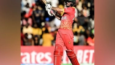 Sports News | Sean Williams Slams Fastest Hundred for Zimbabwe in ODIs