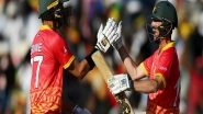 Sports News | Bowlers Did Really Well to Pull Things Back: Zimbabwe Captain Craig Ervine After Win over Nepal