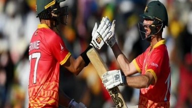 Sports News | Bowlers Did Really Well to Pull Things Back: Zimbabwe Captain Craig Ervine After Win over Nepal