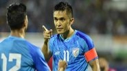 Sports News | Chhetri, Chhangte's Strikes Help India Beat Lebanon 2-0 to Clinch Intercontinental Cup