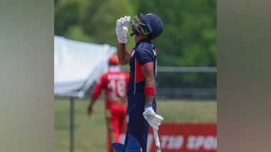 Sports News | If Someone Had Supported Gajanand, Things Could Have Been Different: USA Skipper Monank Patel
