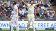 Sports News | Ashes, 1st Test: Rain Forces Early Stumps After Cummins, Boland Send Back England's Opening Pair (Stums, Day 3)