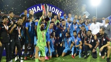 Sports News | Intercontinental Cup: Odisha CM Patnaik Announces Rs 1 Crore Reward for Team India