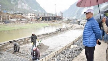 India News | Uttarakhand: Top Tourism Official Khulbe Reviews Work Under Badrinath Master Plan