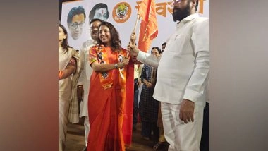 India News | Want to Do Some Constructive Work, Says Manisha Kayande After Joining Shinde-led Shiv Sena