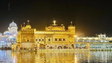 India News | Punjab to Amend Sikh Gurdwara Act 1925 for Free Gurbani Telecast, Says CM; Faces Backlash from BJP, SAD