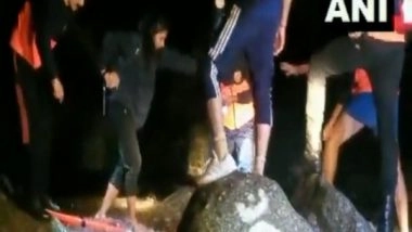 India News | Himachal: Police Rescue 26 Stranded Tourists from Kakeri Lake in Kangra