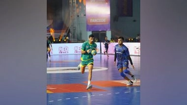 Sports News | Premier Handball League: Telugu Talons Edge out Golden Eagles Uttar Pradesh by 26-25