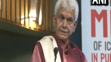 India News | J-K: LG Manoj Sinha Lauds ICAI for Contribution in Economic Policies' Implementation