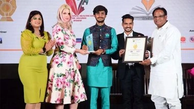 Business News | Nigam Mishra: Co-Founder of MHV Media and Recipient of the 'Best Manufacturer of Security Products' Award