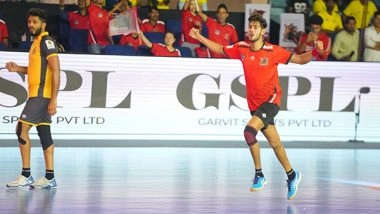 Sports News | Premier Handball League: Delhi Panzers Defeat Garvit Gujarat