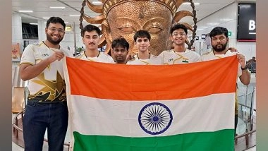 Sports News | India's 'League of Legends' Team Departs for Macau to Battle for Asian Games Seeding