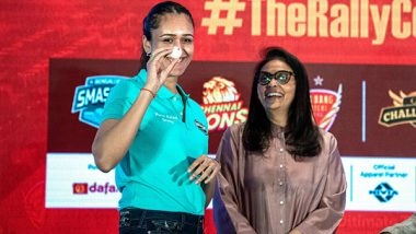 Sports News | Ultimate Table Tennis: Chennai Lions, Puneri Paltan to Play in Season 4 Opener on July 13